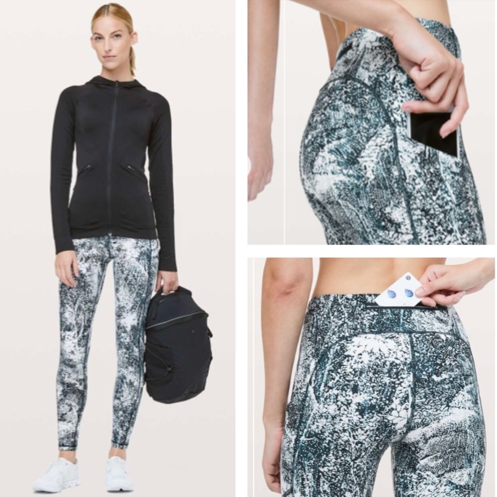 Lululemon Speed up Tights Wlldwood Multi Leggings